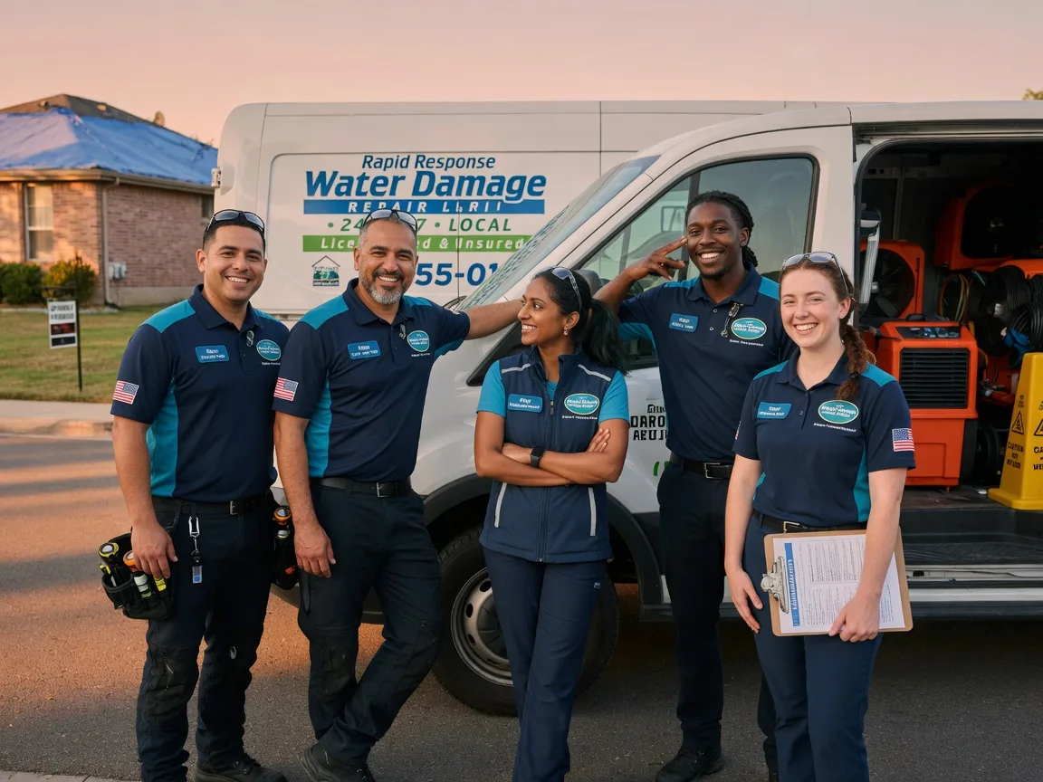 Water Damage Restoration company in Aledo, IL